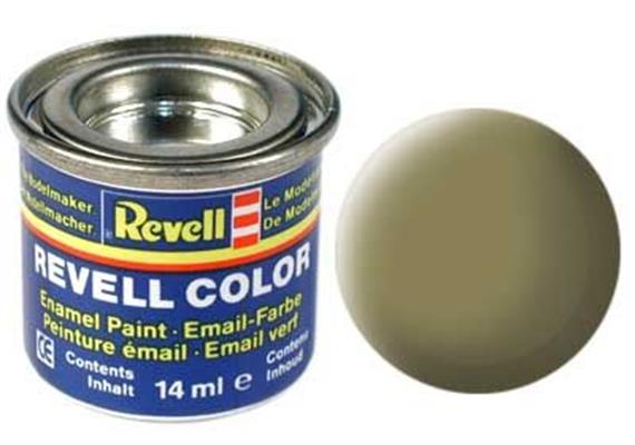 Revell 32142 gelboliv, matt 14 ml-Dose