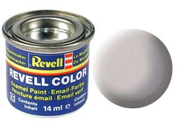 Revell 32143 mittelgrau, matt 14 ml-Dose