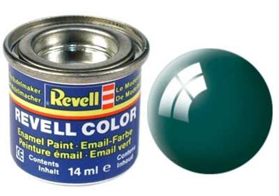 Revell 32162 moosgrün, glänzend 14 ml-Dose