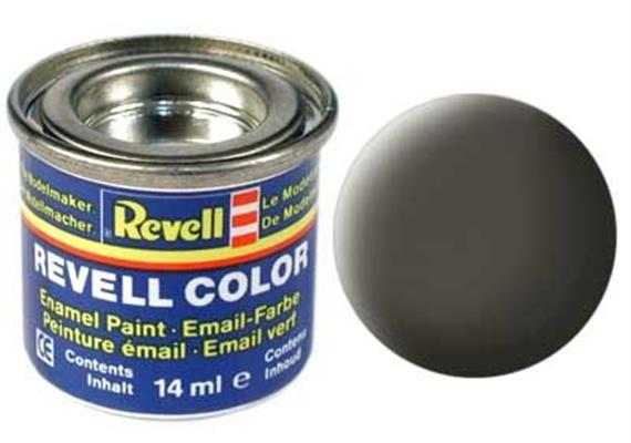 Revell 32167 grüngrau, matt 14 ml-Dose