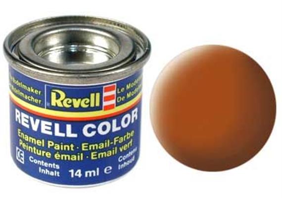 Revell 32185 braun, matt 14 ml-Dose
