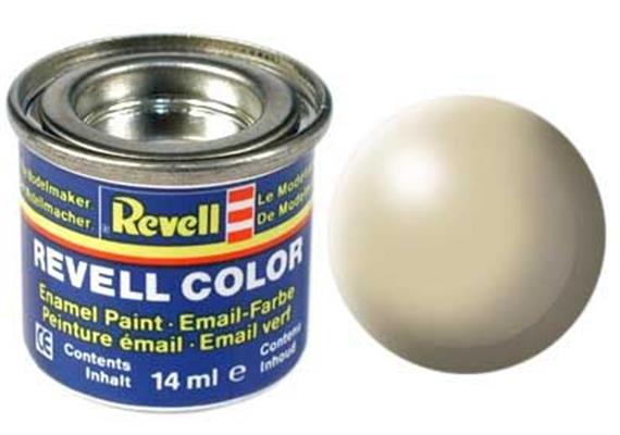 Revell 32314 beige, seidenmatt 14 ml-Dose