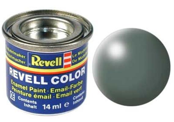 Revell 32360 farngrün, seidenmatt 14 ml-Dose