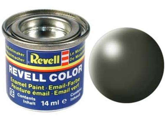 Revell 32361 olivgrün, seidenmatt 14 ml-Dose