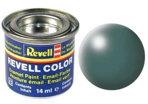 Revell 32364 laubgrün, seidenmatt 14 ml-Dose