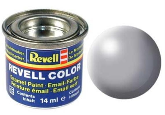 Revell 32374 grau, seidenmatt 14 ml-Dose