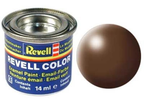 Revell 32381 braun, seidenmatt 14 ml-Dose