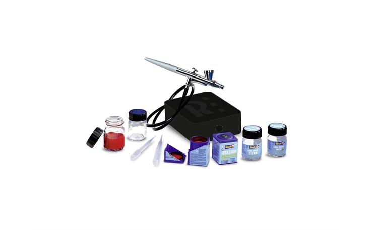 Revell 39195 Airbrush Basic Set mit Kompressor