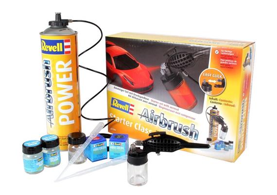 Revell 39196 Airbrush-Set Starter Class