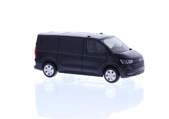 Rietze 11712 Volkswagen Transporter Kasten KR FD midnight black metallic 1/87