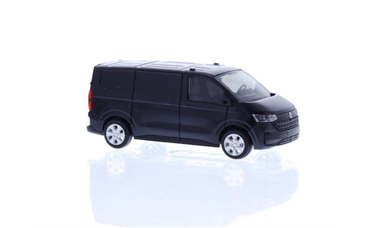 Rietze 11712 Volkswagen Transporter Kasten KR FD midnight black metallic 1/87