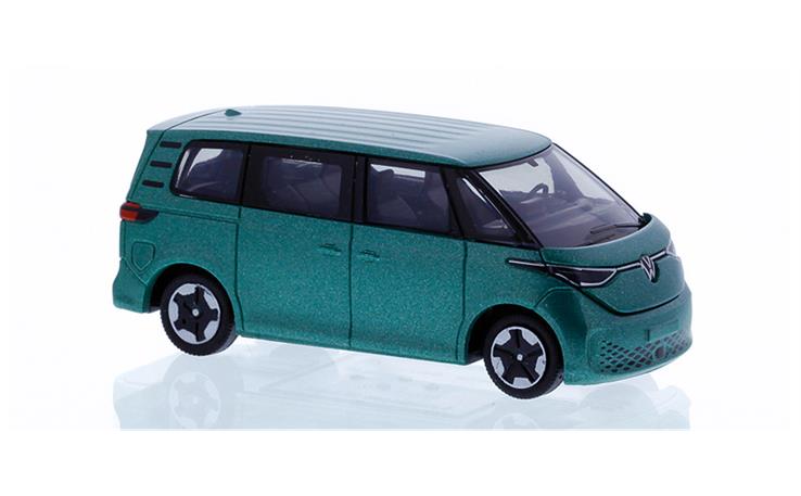 Rietze 21914 Volkswagen ID. Buzz People Lorbeerblatt grün metallic
