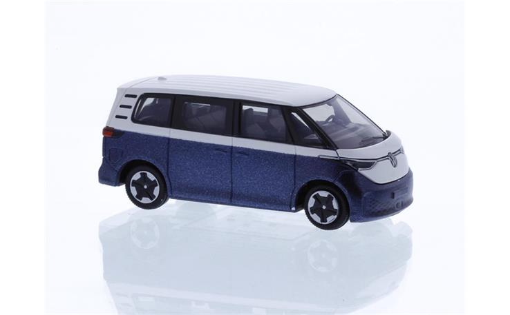 Rietze 21919 Volkswagen ID.Buzz People candy weiß/starlight blue metallic