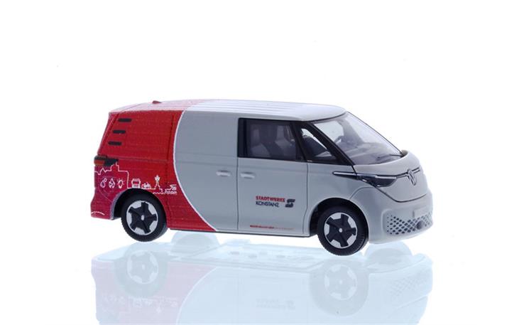 Rietze 32104 Volkswagen ID.Buzz Cargo Stadtwerke Konstanz 1/87