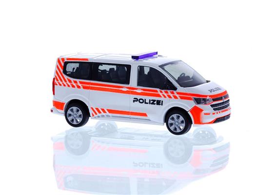 Rietze 52102 Volkswagen Transporter Polizei (CH) 1/87