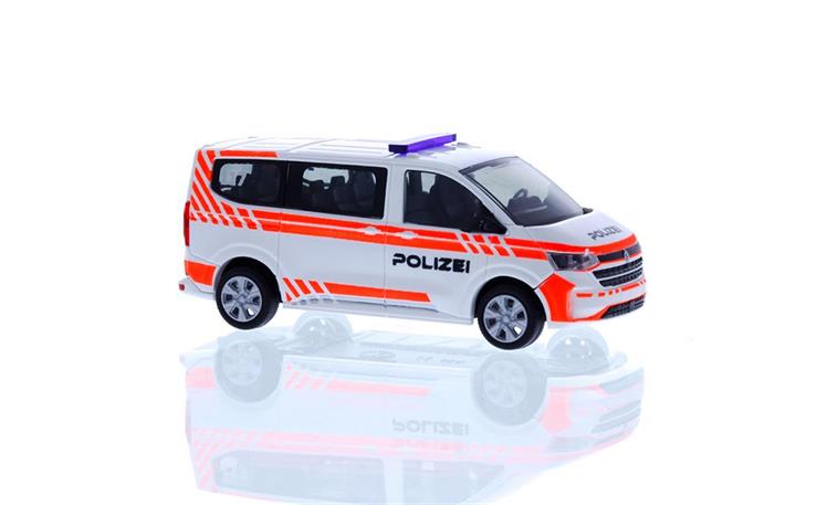 Rietze 52102 Volkswagen Transporter Polizei (CH) 1/87