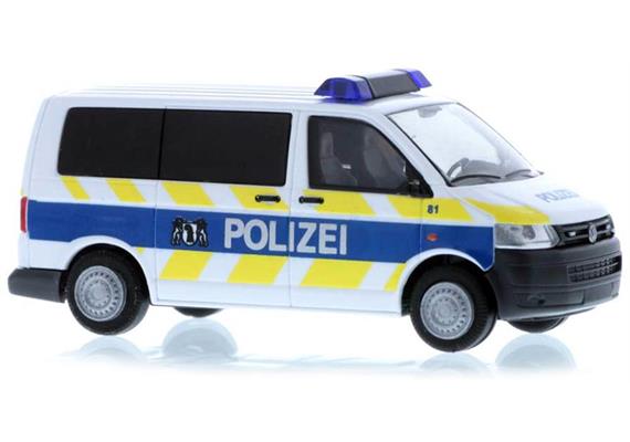 Rietze 53460 VW T5 '10 Polizei Basel Stadt (CH) 1/87