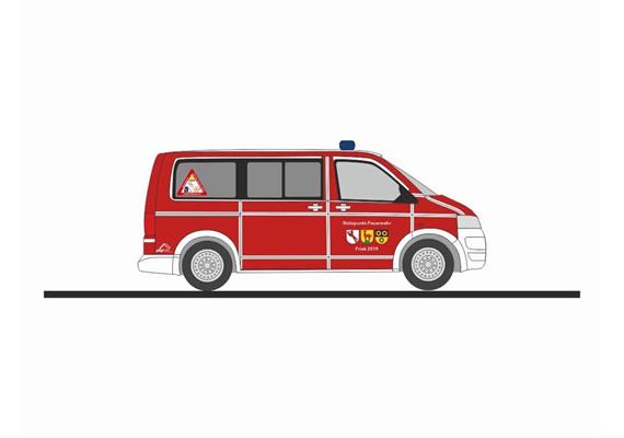 Rietze 53469 VW T5 10 Stützpunktfeuerwehr Frick (CH) 1/87