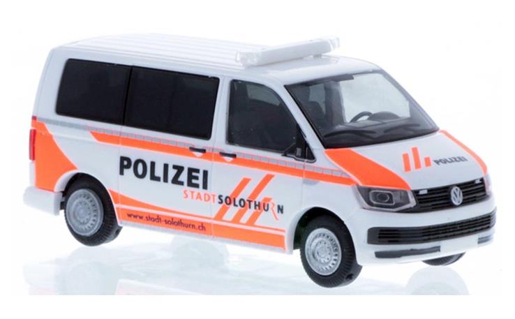 Rietze 53771 VW T6 Polizei Solothurn (CH) 1/87