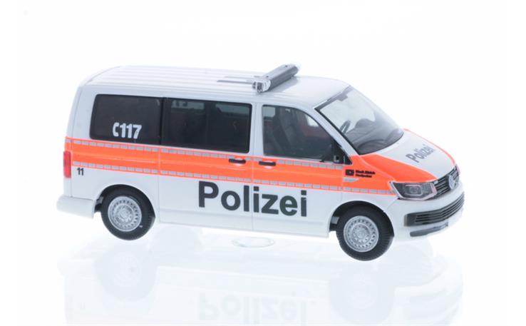 Rietze 53881 VW T6 Stadtpolizei Zürich (CH) 1/87