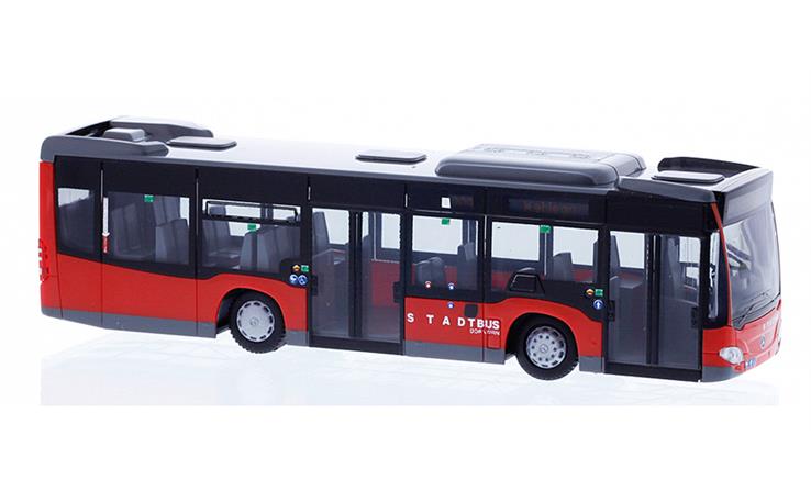 Rietze 67942 MB Citaro K '12 ,,Stadtbus Dornbirn" (AT) 1/87