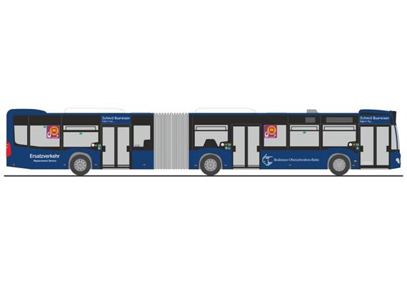 Rietze 69329 MB Citaro G 12 Bodensee-Oberschwaben-Bahn - SEV - Bahn Edition Nr. 158
