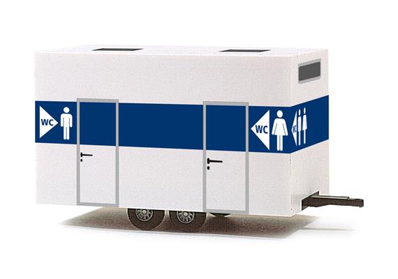 Rietze 70261 WC-Anhänger