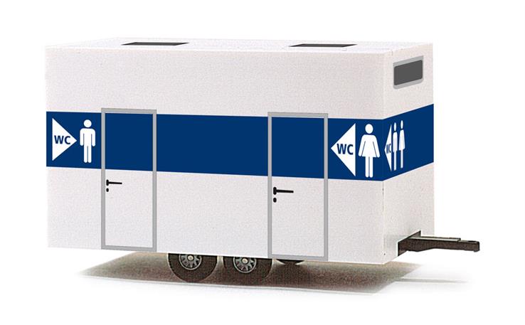 Rietze 70261 WC-Anhänger