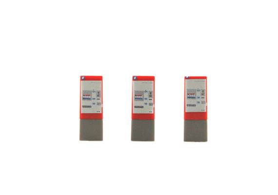 Rietze 70298 Fahrkartenautomat Rhätische Bahn, Inhalt 3 Stk.