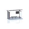 Rietze 70320 Bushaltestelle braun 1/87