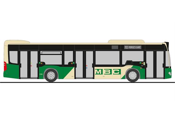 Rietze 73503 Mercedes-Benz Citaro ´15 MBC 1/87 (CH)