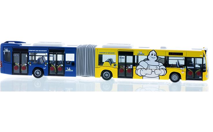 Rietze 73689 MB Citaro G 15 TPF - Michelin (CH) 1/87