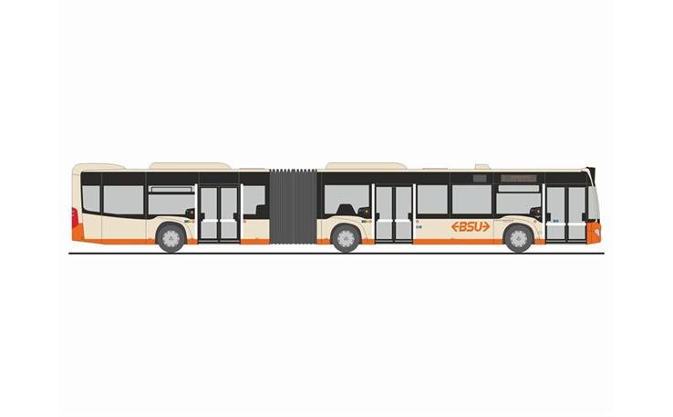 Rietze 73695 MB Citaro G´15 "BSU Solothurm" (CH) 1/87