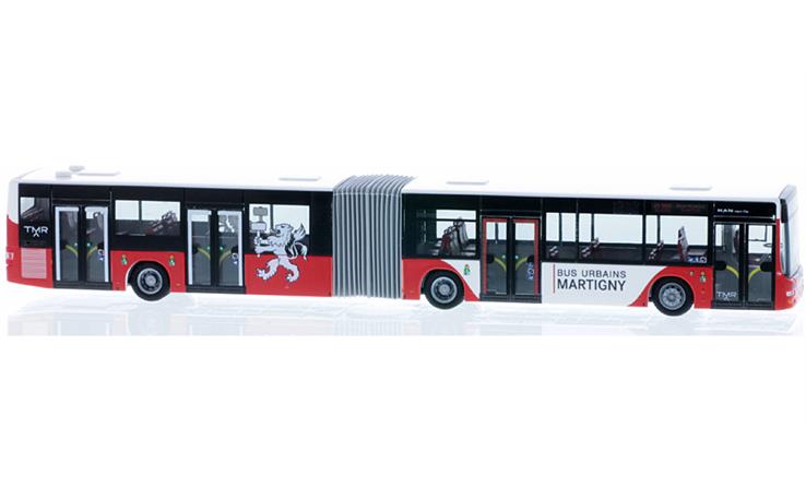 Rietze 74109 MAN Lion's City GL´15 Martigny (CH) 1/87