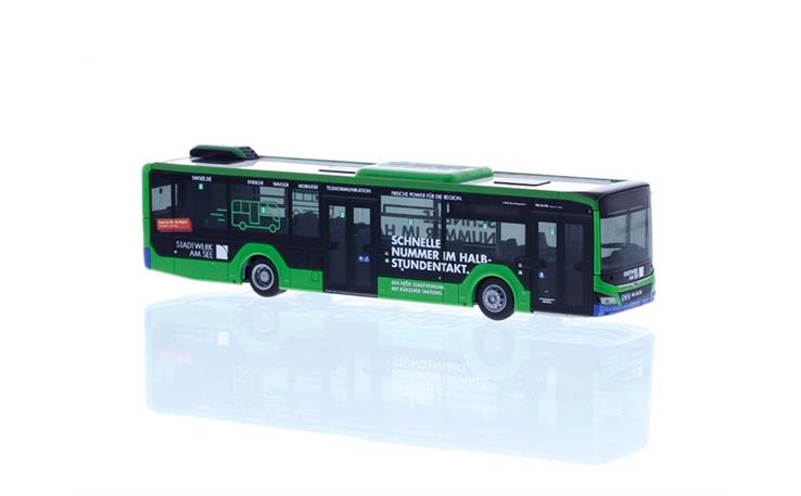 Rietze 75410 MAN Lion´s City 12´18 Stadtwerke Friedrichshafen 1/87