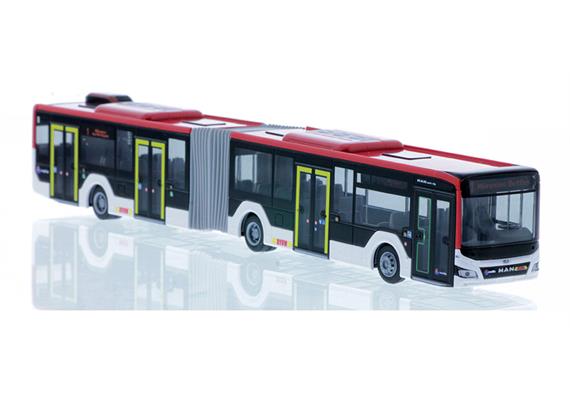 Rietze 75853 MAN Lion's City 18 ´18, RVBW (CH) 1/87