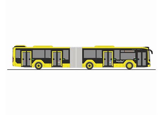 Rietze 75865 MAN Lion´s City 18´18, Autobus AG Liestal (CH) 1/87