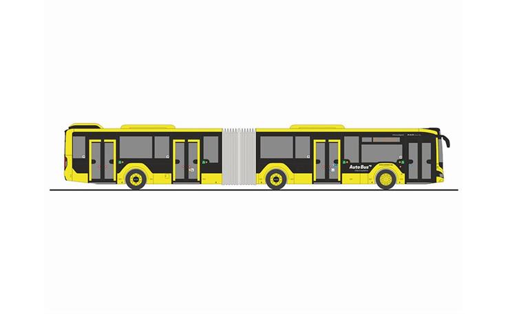Rietze 75865 MAN Lion´s City 18´18, Autobus AG Liestal (CH) 1/87