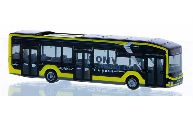 Rietze 76325 MAN Lion‘s City E 12 „Landbus Oberes Rheintal“ (AT) 1/87