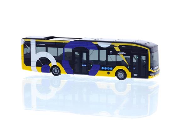 Rietze 76350 MAN Lion´s City 12E Bodensee-Oberschwaben Verkehrsverbund-Strauss Reisen 1/87