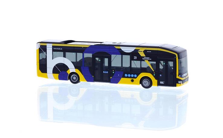 Rietze 76350 MAN Lion´s City 12E Bodensee-Oberschwaben Verkehrsverbund-Strauss Reisen 1/87