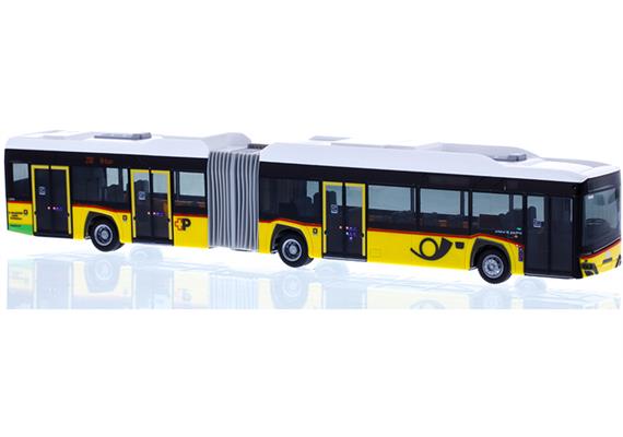 Rietze 76713 Solaris Urbino 18 ´19 electric "Postauto" (CH) 1/87