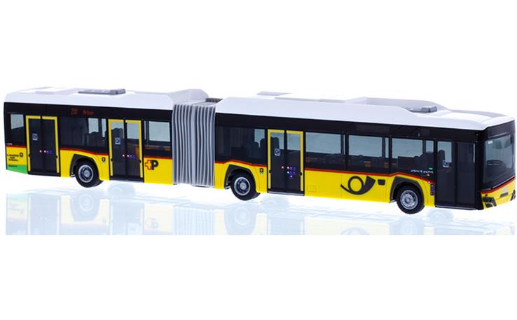 Rietze 76713 Solaris Urbino 18 ´19 electric "Postauto" (CH) 1/87