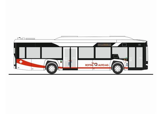 Rietze 76813 Solaris Urbino 12´19 electric "Rottal Auto AG" (CH) 1/87