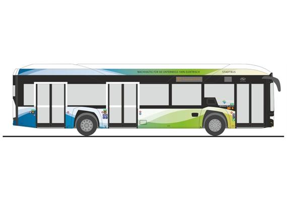 Rietze 77027 Solaris Urbino 12´19 Hydrogen Stadtbus Kreuzlingen (CH) 1/87