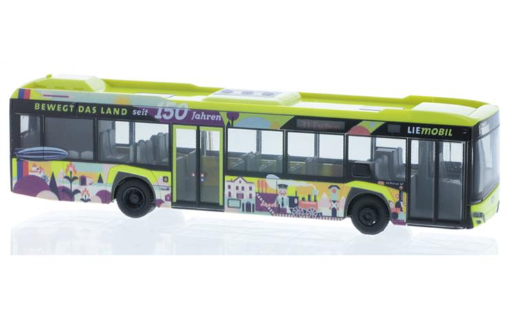 Rietze 77209 Solaris Urbino 12´19 LIEmobil - 100 Jahre Busverkehr (FL) 1/87
