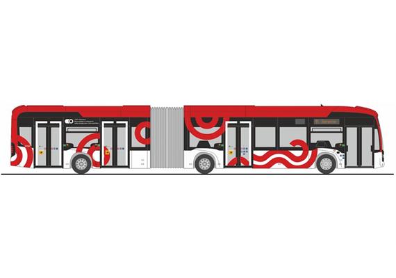 Rietze 77643 Mercedes-Benz eCitaro G "Sion" (CH) 1/87
