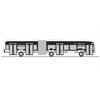 Rietze 77645 Mercedes-Benz eCitaro G Zugerland Verkehrsbetriebe (CH) 1/87