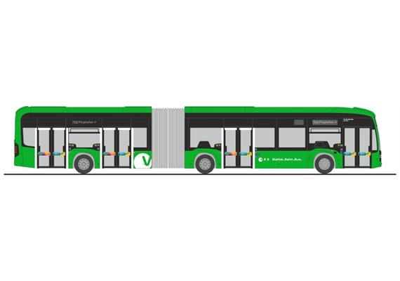 Rietze 77647 Mercedes-Benz eCitaro G VBG Glattal (CH) 1/87