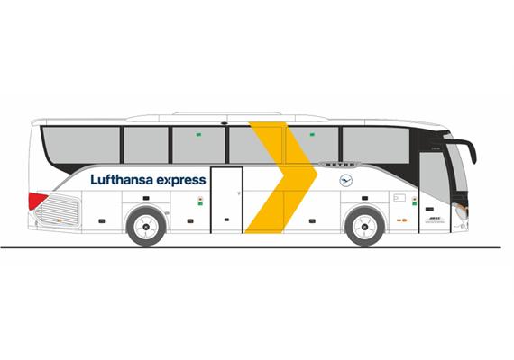 Rietze 77942 Setra S 515 HD "Lufthansa Express- Arzt Reisen"